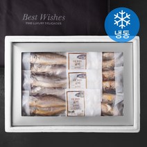 국내산 비손질 간편 팩 굴비 선물 세트 12미 (냉동), 1개, 1.08kg