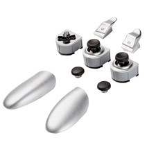 트러스트마스터 eSWAP PRO 게임 컬러 팩, Silver, 1개