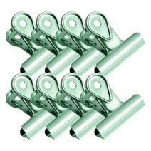 므라반 그로시 스테인리스 집게 그린 40mm, 8개