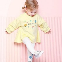 밀크마일 여아용 굿레몬가든 티셔츠