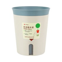 모리앤 칼라 저면관수 화분, 블루