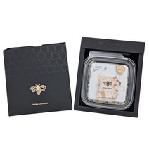 백호마트 허니콤팩트 벌집꿀 추석 선물 세트 300g, 1세트
