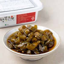 행복찬미 초록들 고추 간장절임, 300g, 1개