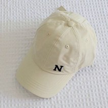 아동용 컬러코튼자수 볼캡