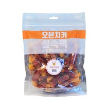 마코펫 오븐치키 실속팩 강아지 간식 460g, 오리고구마, 1개