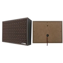 제이프로 20W HI 임피던스 벽걸이 스피커, J-PRO SM-10PT(Wood)