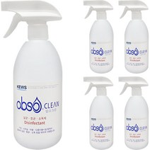 압소크린 살균 소독제, 5개, 500ml