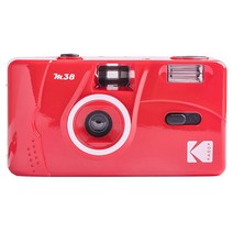 코닥 토이카메라 M38, 1개, Red
