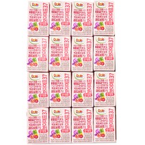 돌 브이에프37 생기발랄 야채주스, 16개, 120ml