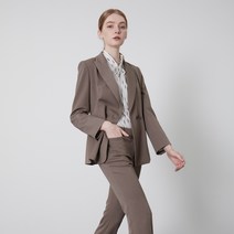 올리비아로렌 여성용 더블 버튼 슬림 자켓 VOCGAYF8111