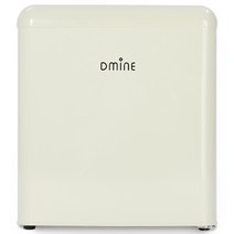 디마인 레트로 미니 냉장고 크림 43L RJ50NSCR