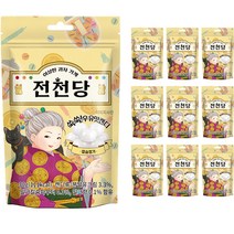 에이스엠앤티 전천당 쑥쑥 우유맛 캔디, 10개, 30g