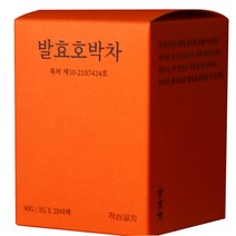 작심일차 발효호박차, 40g, 1개, 1개