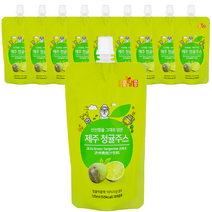 돌콤달콤 제주 청귤주스, 10개, 120ml