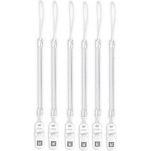 붐스피싱 CT1 투명 스프링줄 6개 세트