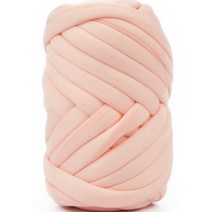 브랜드얀 패브릭 자이언트얀 약 1kg, 09번 피치핑크, 1개