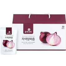 몸애쏙쏙 무농약 자색양파즙 30포, 300ml, 1개