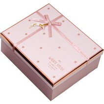 포포팬시 10000 팅클 직사각형 단합 선물상자, 핑크, 1개