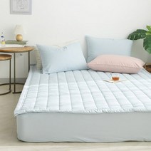 뉴데이즈 2 세미마이크로 침대패드, SOFT BLUE