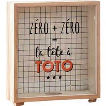 라이프핏 북유럽 인테리어 대형 저금통, 1개, 오렌지