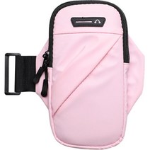 위더홈 멀티 트레이닝 암밴드 파우치, 핑크