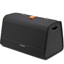 카템 CICIDO 다용도 트렁크 정리함 CT342, 블랙
