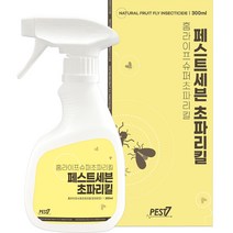페스트세븐 초파리킬 살충제, 1개, 300ml