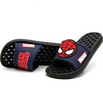 마블 아동용 CH 스파이더맨 입체패드 욕실화 BLUE, 1개