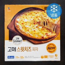 (냉동)[고메]스윗치즈피자325gx3