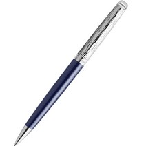 워터맨 헤미스피어 디럭스 메탈 CT 볼펜 1mm, 블루, 1개