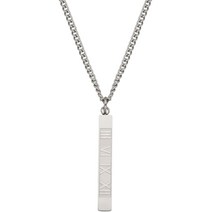 세인트스코트 남성용 WEST ROMA STIC NECKLACE STJ-SN4027