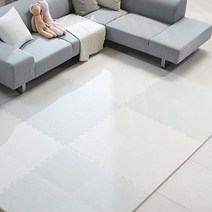 따사룸 PE 퍼즐매트 50 x 50 x 2.5 cm, 바닐라 아이보리, 24개