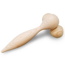 편백아트 프리미엄 편백 얼굴 마사지 겸 지압기, 1개