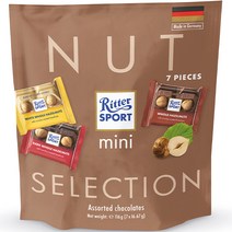 리터스포트 미니 너트 셀렉션 파우치 7p, 116g, 1개