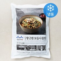 프레시지 백년가게 운채 향긋한 모듬나물밥 (냉동), 1개, 564g