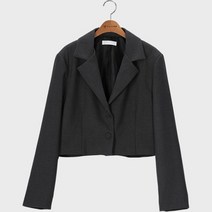 시크폭스 여성용 리튜드 세미 크롭 자켓