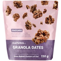 나뚜렐 그래놀라 데이츠 청크타입, 150g, 1개