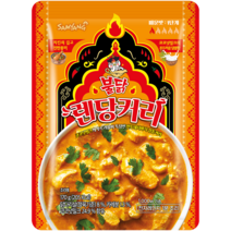 불닭 렌당커리, 170g, 4개