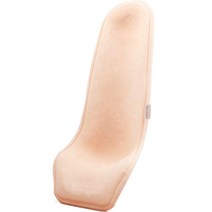 예꼬맘 신생아 역류방지 면 수유시트, 베이비핑크, 1개