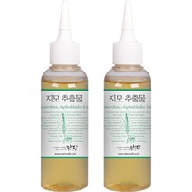 맑을담 지모추출물, 100ml, 2개