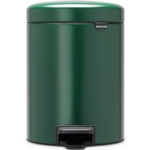 브라반티아 뉴아이콘 페달빈 휴지통 5L, 파인그린, 1개