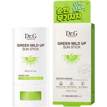 닥터지 그린 마일드 업 선스틱 SPF50+ PA++++, 20g, 1개