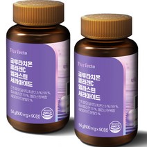 퍼펙토 글루타치온 콜라겐C 엘라스틴 세라마이드 영양제 54g, 90정, 2개