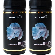 위더스 프리미엄 베타 사료 120ml, 45g, 2개