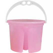 더조넷 수채화 뚜껑 물통, 핑크
