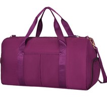 위더홈 멀티 핸들 포켓 스포츠 더플백, 퍼플
