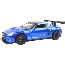 레프리카 1/16 닛산 GT-R 무선조종 자동차 RC (MXT113878BL), 블루