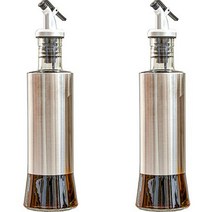 인블룸 원터치 스텐 오일병, 2개, 300ml