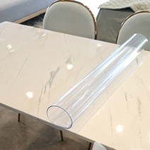 예피아 PVC 투명매트 모서리라운딩, 투명매트2mm, 90cm x 180cm x 2mm