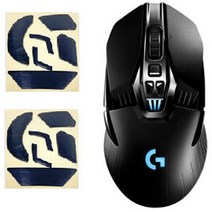 로지텍 G903 HERO LIGHTSPEED 무선 게이밍 마우스 MR0081 + 피트 2p 세트, 블랙 (마우스)